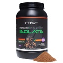 M+S 100% hydrolysé poudre isolate de protéines de lactosérum, faible teneur en glucides - 25 g de protéines, 0 g de sucre, stévia sucrée (chocolat, 2,05 Lb).