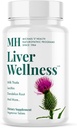 MICHAEL'S Health Naturopathische Programma's Lever Wellness - 90 Vegetarische tabletten - Bevat voedingsstoffen voor leverondersteuning - Kosher - 30 porties