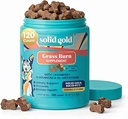 Solid Gold Cranberry Supplement voor Honden & Katten voor Urinaire Tract Gezondheid - Berry Balance Kauwen UTI + Blaas + Nier Ondersteuning voor Katten en Honden met Antioxidanten