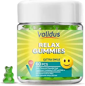 Validus Premium Stress Relief Gummies 