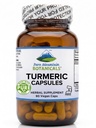 Kurkuma Capsules met zwarte peper Extract 60 Kosher Vegan Caps 450mg Kurkuma wortel