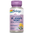 SOLARAY St. Johns Wort Aerial Extract One Daily 900mg, standardisé w/ 0,3% Hypericine pour la stabilité de l'humeur et le soutien de la santé du cerveau, non-OGM (60 portions)