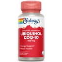 Solaray Ubichinol CoQ-10 100mg Enhanced Absorptie Softgels - Ubichinol CoQ10 Supplement for Men & Women, Coenzyme Q10-30 Softgels