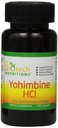 Yohimbine HCl Dieetsupplement, 120 Tel.