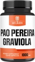 600 mg Pao Pereira Extract 10:1 met 400 mg Graviola Soursop - Immuunstelsel, Comfortabele Mood, Lichaamsbalans en sterkte Ondersteuning - 60 Veggie Capsules