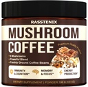 Paddestoel Blend - 9 paddo Adaptagen Mix - Lion's Mane, Chaga, Vitamines - Medium Dark Roast - Instant - Immune Support - Glutenvrije en suikervrije