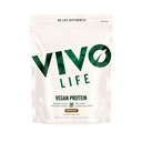 Vivo Vegan Protein Powder - 0,7 oz Plant Based Protein per Scop, 30 Servings (31,7 oz) (Vanilla) (31,7 oz, Vanille)