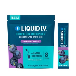 Vloeistof I.V.® Hydration Multiplier - Concord Grape 