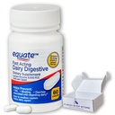 Lactase Fast Acting- Dairy Digestief supplement, 60 caplets (verpakking van 1)
