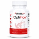 Bricker Labs OptiFlow Blood Circulation Vitamines, soutient naturellement un flux sanguin sain, contient FruitFlow et resVida Trans resveratrol. Supplément optimisation du sang 60 Capsules