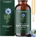 Betterbrand BetterLungs Black Seed Oil Tinctuur 60ml Liquid Formula