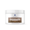 Dr Emil Mushroom Café pour Focus & Energy - Café instantané avec Lions Mane, Chaga & Cordyceps - Delicious Caramel Flavor & Potent Mushroom Powder Blend
