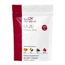Bariatrische Voordeel Multi Chewy Bite - Zachte Kauw Multivitamine voor Bariatrische Chirurgie Patiënten - Kauwbare Multivitamine met Foliumzuur, Vitamine D3 & meer - Assorted Fruit smaak - 60 Tel.