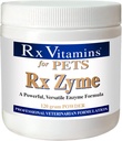 Rx Vitaminen voor Huisdieren Rx Zyme voor Honden & Katten - Hulp Gastrointestinale Ongemak - Toevoegen aan Voedsel - 120g Poeder