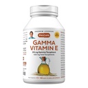 ANDREW LESSMAN Gamma Vitamine E 180 Softgels - 315 mg Gamma Tocoferol, beschermende vitamine E. Vier vormen van natuurlijke tocoferolen met Ahiflower Oil. Krachtige anti-oxidant. Geen synthetische vormen