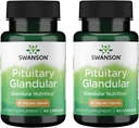 Swanson Raw Pituitary Glandular 80 Milligrammen 60 Capsules (2 Pack)
