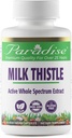 Paradijs Kruiden Melkdistel 75:1 80% Vegetarische Capsules, 60 Tellen