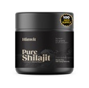 Pure Himalaya Organic Shilajit Resin with Lab Report Super high Potency for Men & Women Fulvic Acid & Trace Minerals Humic Acid Supplement Resin