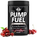 PMD Sports Pump Fuel Ultra Krankzinnigheid - Premium Pre-workout Poeder & Muscle Pump, Grotere Focus, Endurance & Recovery, Premium Creatine, Arginine & Beta Alanine - Cherry Slush (30 Servers)