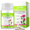 Lever Vernieuwen Reinigen Detox,Liver Reinigen Detox & Repareren & Support 