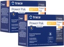 Trace Minerals Power Pak Multivitamine en Multimineral Packets - Electrolyte Support - 1200 mg Vitamine C plus 70+ Trace Minerals - Sugar Free - Orange Mango Smaak - 60 Packets