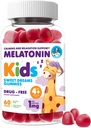 Dr.Moritz Melatonine Gummies for Kids & Adults (Ages 4+) 