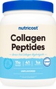 Nutricost Collageen Peptides Powder 1LB (454 G) - Gras Fed Bovine Collagen Hydrolysaat (Unflavored)
