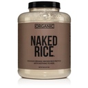 Riz nu - Poudre de protéines de riz brun biologique - Poudre de protéines végétaliennes - 5Lb en vrac, sans OGM, sans gluten et sans soja.