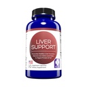 MD.LIFE Soutien du foie - Supplément avec artichaut, dandelion, chardon et enzymes protéolytiques 90 Compte