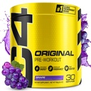 Cellucor C4 Original Pre Workout Poeder Grape Sugar Gratis Preworkout Energie voor mannen & vrouwen 150mg Cafeïne + Beta Alanine + Creatine - 30 Servers (Verpakking mei Vary)