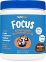 Nutricost Nutrizen AM Focus Adaptogenic Mushroom Drink (Hot Cocoa Flavored) 30 Servers - Inclusief Reishi, Lion's Mane, Shiitake, Cordyceps