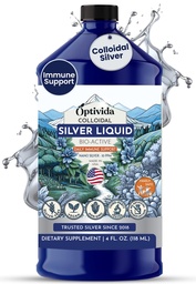 Optivida Health Collificated Silver Liquid (32 oz) 