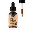 Animal Essentials Eye Defense Support for Dogs & Cats, 1 fl oz - Made in USA Biologische Blauwe bosbessen Calendula Kruiden Blend, Alcoholvrij