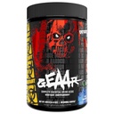 Mutant GEAAR - 9,4 g EAA Powder + Arginine, 7g BCAA's, 4g Leucine, Elektrolyten, Kokoswater, 30 porties - Blue Raspberry