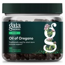 Huile de gaïa d'origan - Supplément de support immunitaire et antioxydant - avec huile d'origan, carvacrol et thymol* - 180 capsules de phytosules liquides véganes (90 jours)