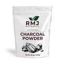 Poudre de charbon 8 oz 227 Grams Poudre de charbon de qualité alimentaire pour la peauPowder Face Pack