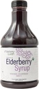 Elderberry Queen Biologische Vlierbes Syrup 30 Fl Oz - Immune Support Formula met Sambucus Zwarte Vlierbes & Aronia Berry - Pure Natural Certified Biologische Vlierbes Syrup voor kinderen en volwassenen