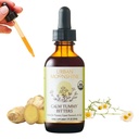 Urban Moonshine Calm Tummy Bitters - Certified Organic - Relief for Misselijkheid & Upset Maag* - Bloating Relief* - Soothes Digestie* - Digestieve Bitters - Glutenvrij Kruidensupplement - 2 Fl Oz