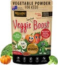 Plantaardige poeder voor kinderen Veggie Boost Probiotica vezels Super Greens Pea Protein Nutriënt Supplement Hartige smaak 8.82oz(250g)