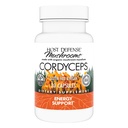 Host Defense Cordyceps Capsules - Immune & Energy Support Supplement - Niergezondheidssupplement met cordyceps - Fitness Support Supplement om zuurstofopname te helpen - 30 capsules (15 porties)