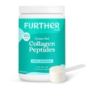 Verder voedsel Ongearomatiseerde Collagen Peptiden Poeder, Gras-Fed Pasture-Gehydrolyseerd Type 1 & 3 Proteïne, Gut Health + Gezamenlijk, Haar, Huid, Nagels, Paleo Keto Sugar-Free 9.88 oz