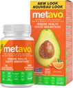 Metavo Immune Health - Natural Immune Support Supplement, essentiële zinksupplementen voor mannen en vrouwen verrijkt met vitamine C, D & Copper, 60 Vegan Capsules, 30 porties