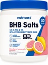 Nutricost BHB Zouten Drinkmix (30 Serves, Aardbei Limonade Smaak) (5G BHB Per Serving) - 0G Totaal Suikers, Vegetarisch Product