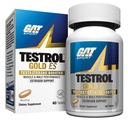 GAT SPORT Testrol Gold ES, Tribulus, DIM, Zink, Longjack, Fenegriek, Saw Palmetto, Estrogen Balance, 60 tabletten