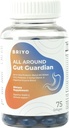 Briyo Gut Gut Gut Health Support - 60 miljard CFU Probiotica, prebiotica, digestieve enzymen en kruiden voor digestie en immuungezondheid - Verlicht Constipatie, diarree, gas en opgeblazen gevoel
