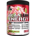 EVL BCAA Lean Energy Powder - Pre-workout Green Tea Fat Burner Ondersteuning met BCAA's Aminozuren en Clean Energizers - Post Workout Herstel Drink voor Lean Muscle Recovery - Cherry Limeade