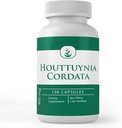 Pure originele ingrediënten Houttuynia Cordata, (100 capsules) Altijd zuiver, Geen additieven of fillers, Lab geverifieerd