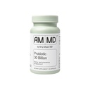 Amy Myers MD Probiotiques 30 milliards CFU - Soutient la santé digestive, le microbiome Gut et la fonction immunitaire - 14 souches - Sans lait, sans gluten - 30 capsules (30 portions)