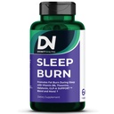 Slaap Burn Nacht tijd Fat Burner, Nacht Shred Fat Burner en natuurlijke slaap ondersteuning voor mannen en vrouwen,Metabolic Booster met vitamine B6,L-Theanine Melatonine Astragalus Ceylon Cinnamon Berberine 60ct