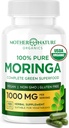 Moeder Natuur Organics Moringa Capsules 